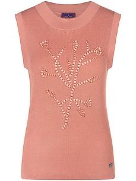 Tricottop Van TALBOT RUNHOF X PETER HAHN oranje