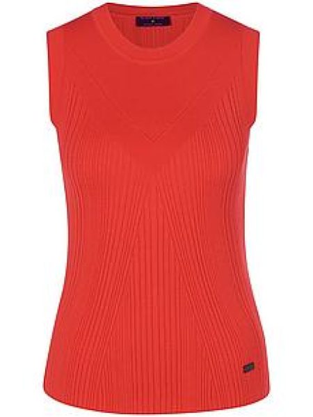 Gebreide top Van TALBOT RUNHOF X PETER HAHN rood