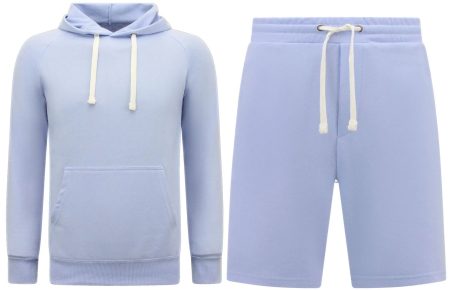 Enos Hoodie korte joggingbroek