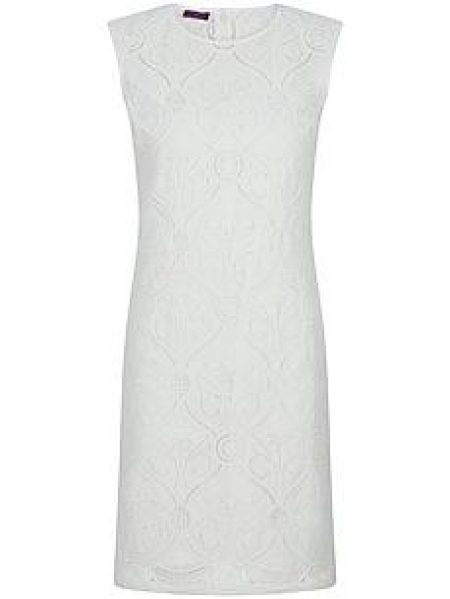 Mouwloze jurk Van TALBOT RUNHOF X PETER HAHN wit