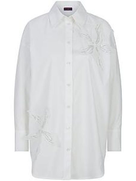 Lange blouse Van TALBOT RUNHOF X PETER HAHN wit