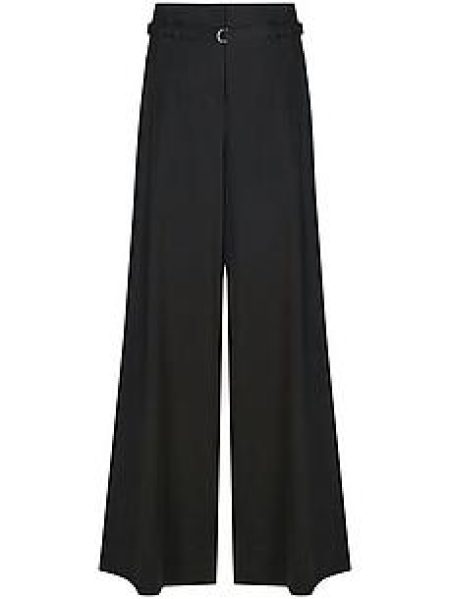 Wide Fit-broek Van TALBOT RUNHOF X PETER HAHN zwart