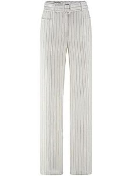 Linnen broek Van Uta Raasch wit