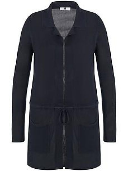 Vest Van Anna Aura blauw