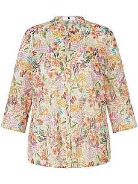 Blouse 3/4 mouwen Van Anna Aura wit