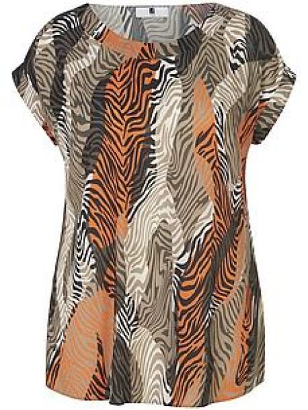 Blousetopje Van Anna Aura grijs