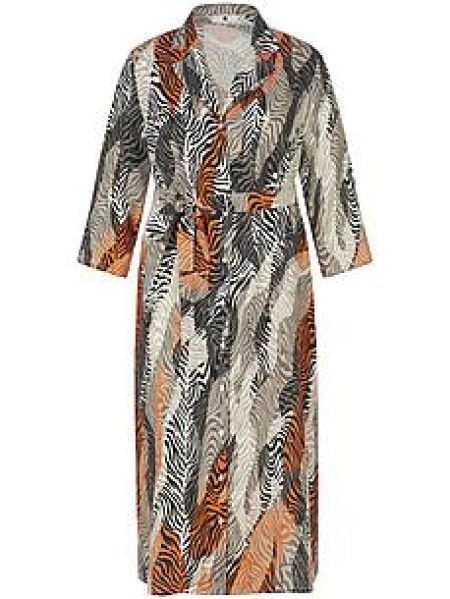 Jurk Van Anna Aura grijs