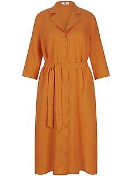 Jurk Van Anna Aura oranje