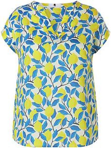 Overslagblouse Van Anna Aura wit