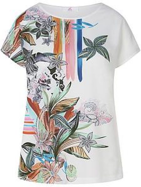 Blouseshirt Van Emilia Lay wit