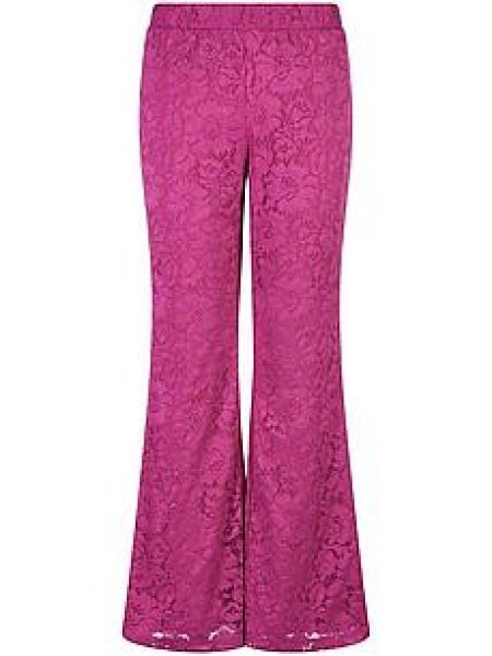 Bootcut-fit broek Van Emilia Lay pink