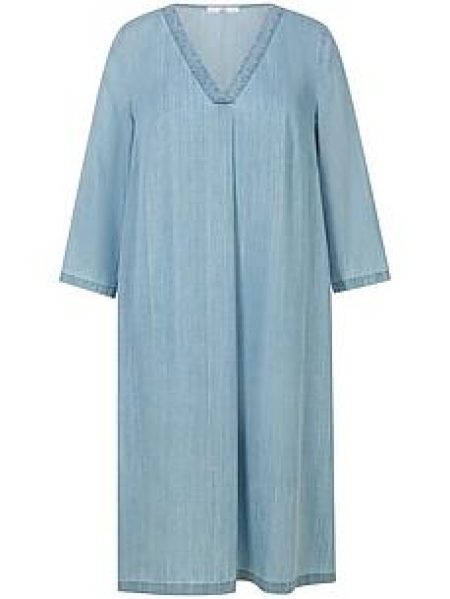 Slip-on denim jurk Van Emilia Lay denim