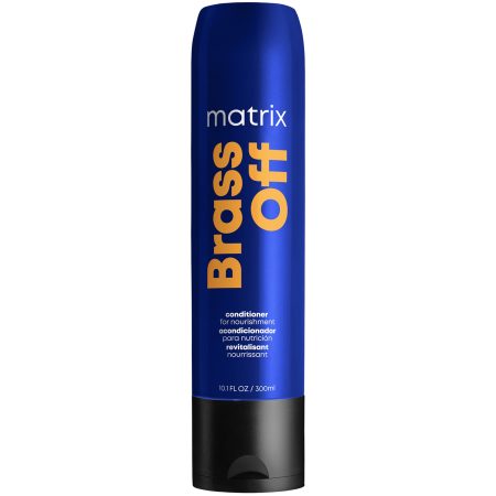 Matrix Total Results Brass Off Brunette Blauwe Conditioner voor Opgelicht Bruin Haar 300 ml