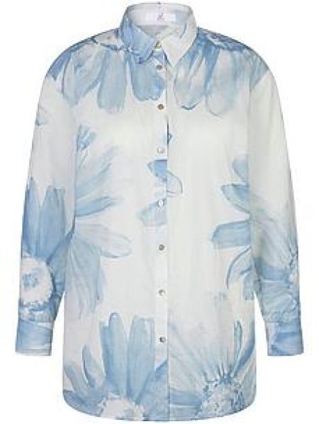 Lange blouse Van Emilia Lay wit