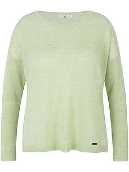 Trui ronde hals Van Emilia Lay groen
