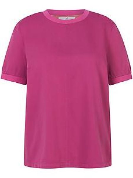 Blouse ronde halslijn Van Emilia Lay pink