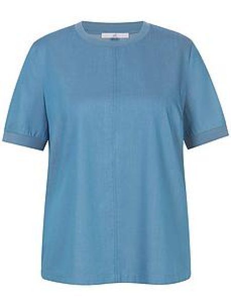 Blouse ronde halslijn Van Emilia Lay denim