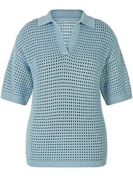 Polo-trui Van Emilia Lay blauw