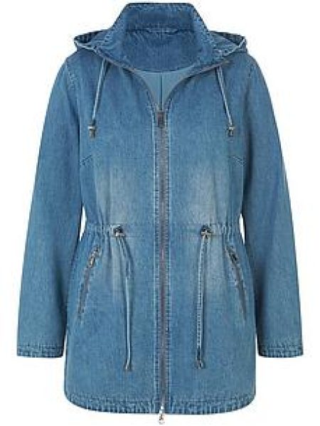 Denim parka Van Emilia Lay denim