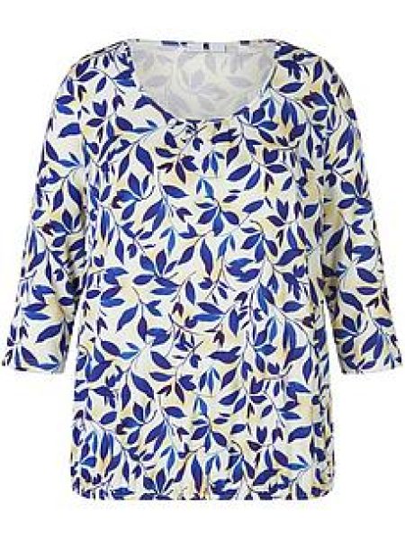 Shirt ronde hals Van Anna Aura wit