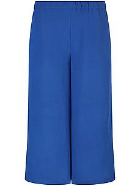 Slip-on culottes Van Anna Aura blauw