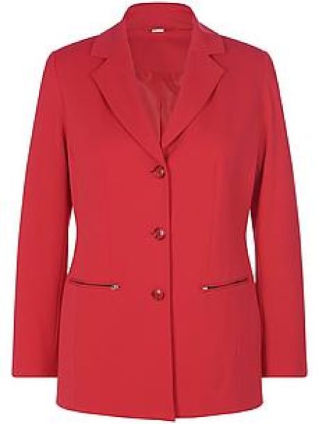 Jerseyblazer Van Anna Aura rood