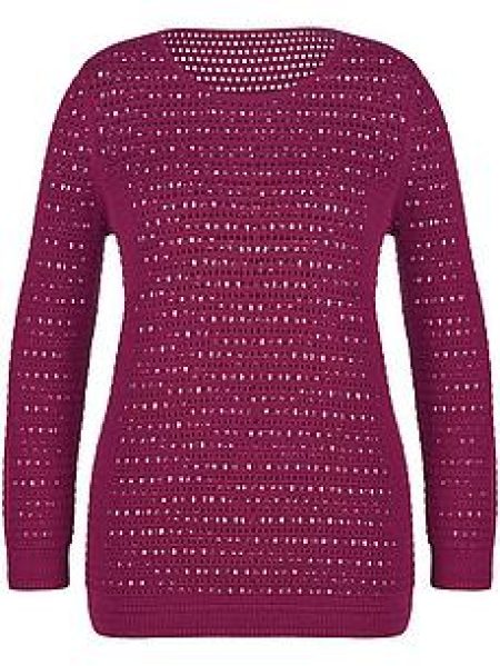 Trui ronde hals Van Anna Aura pink