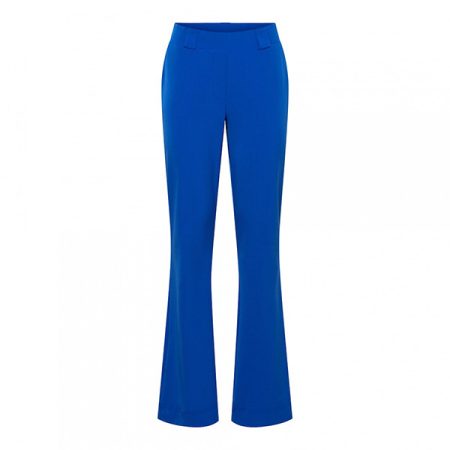 &Co Woman &co women broek penelope flare travel cobalt