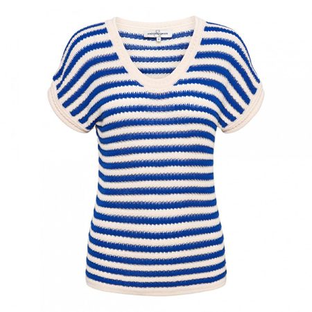 &Co Woman &co women top bonita cobalt