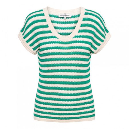 &Co Woman &co women top bonita green