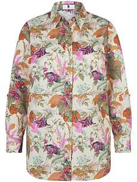 Lange blouse Van Anna Aura beige