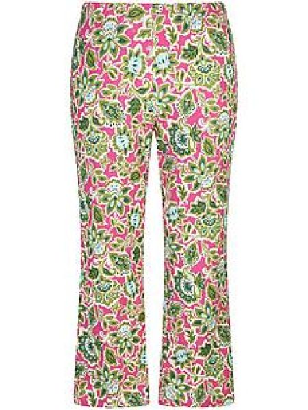 Jersey broek Van Emilia Lay wit