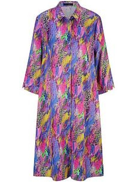 Jurk 3/4 mouwen Van Emilia Lay multicolour