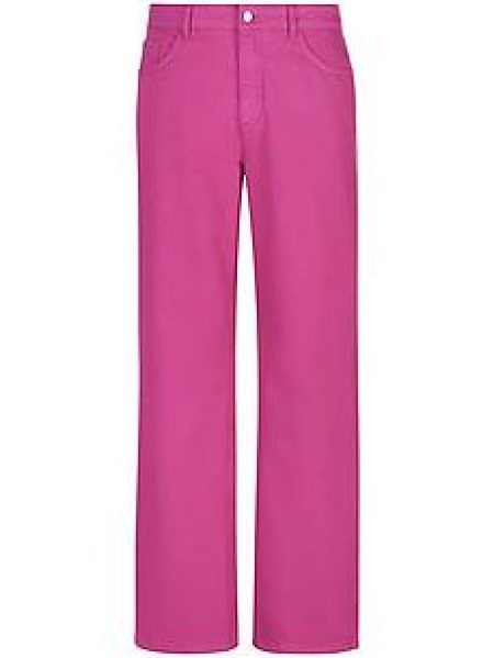 Rechte jeans Van Emilia Lay pink