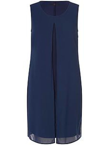 Mouwloze jurk Van Emilia Lay blauw