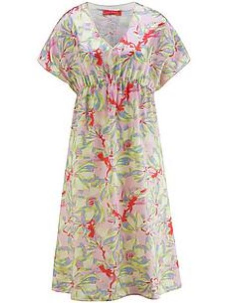 Jurk loshangende schouders Van Laura Biagiotti Roma roze