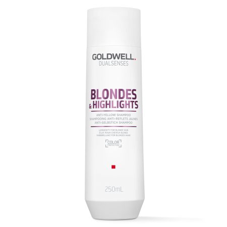 Goldwell Dualsenses Blonde and Highlights Anti-Yellow Shampoo 250ml