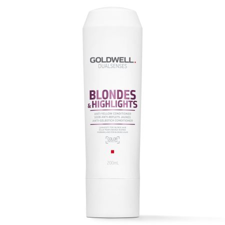 Goldwell Dualsenses Blonde and Highlights Anti-Yellow Conditioner 200ml