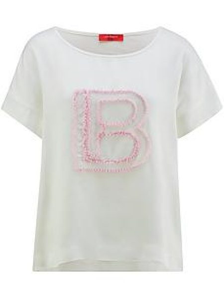 Shirt ronde hals Van Laura Biagiotti Roma wit