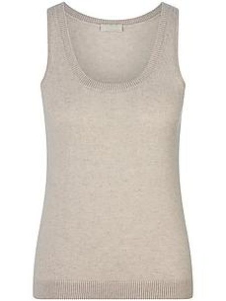 Gebreide top Van include beige