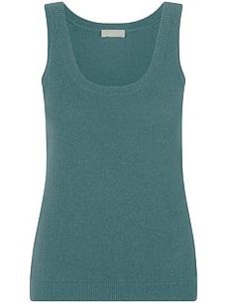 Gebreide top Van include turquoise