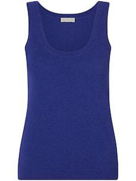 Gebreide top Van include blauw