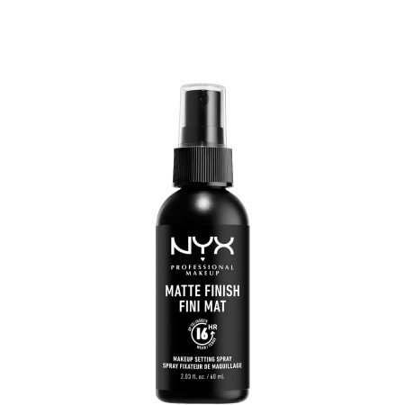 NYX Professional Makeup Fixatiespray - Matte Finish/Langhoudend 60 ml
