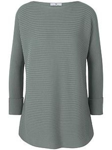 Trui een bateauhals Van Peter Hahn groen