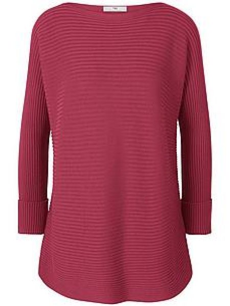 Trui een bateauhals Van Peter Hahn roze