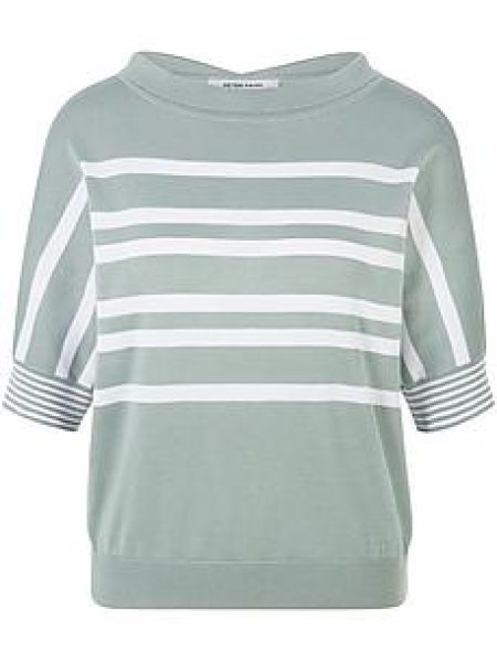 Trui 100% SUPIMA® katoen Van Peter Hahn multicolour