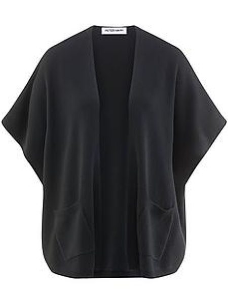 Vest aangeknipte mouwen Van Peter Hahn multicolour