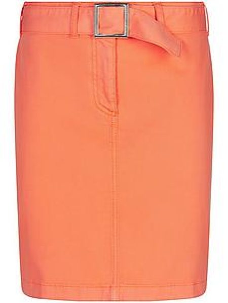 Denim rok Van Uta Raasch rood