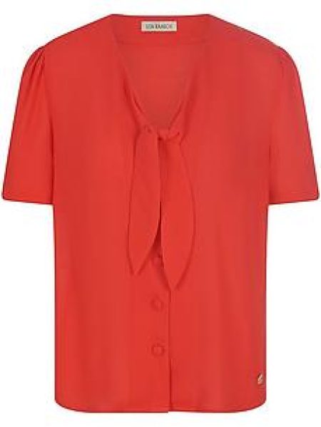 Blouse Van Uta Raasch rood