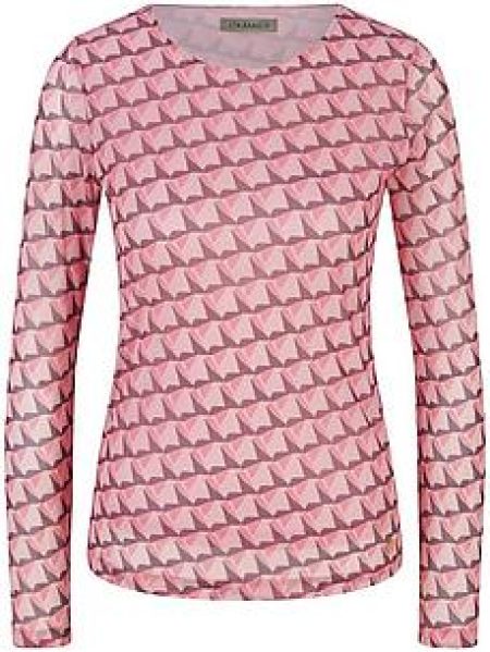 Mesh overhemd Van Uta Raasch roze
